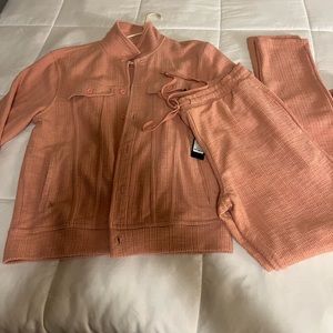 Fashion Nova Trucker Set